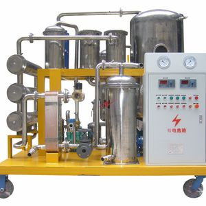 sistema di depurazione per olio
