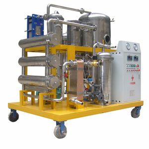 sistema di depurazione per olio