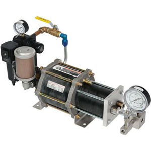 amplificatore pneumatico di pressione