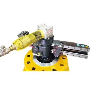 attrezzo di spianatura flange
