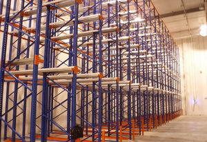 scaffalatura per l'industria agroalimentare