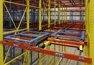 scaffalatura push-back
