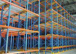 scaffalatura per carichi pesanti