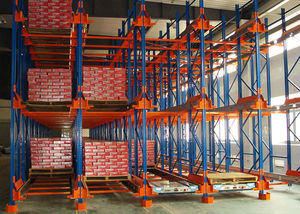 scaffalatura per movimentazione