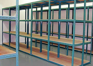 scaffalatura per magazzino di stoccaggio
