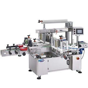 etichettatrice controllata da PLC