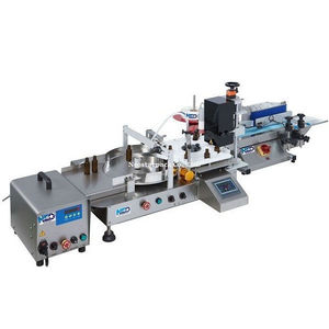 riempitrice tappatrice etichettatrice semiautomatica