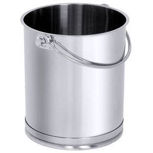 secchio in acciaio inox