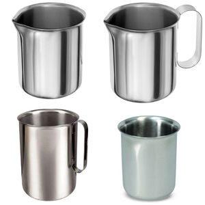 becher in acciaio inossidabile