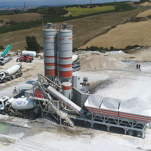 centrale di betonaggio mobile