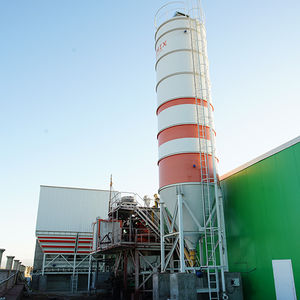 centrale di betonaggio stazionario