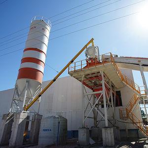 centrale di betonaggio stazionario