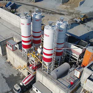 centrale di betonaggio stazionario