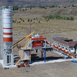 centrale di betonaggio mobile