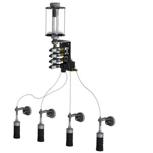 sistema di lubrificazione pneumatico