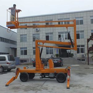 piattaforma articolata semovente