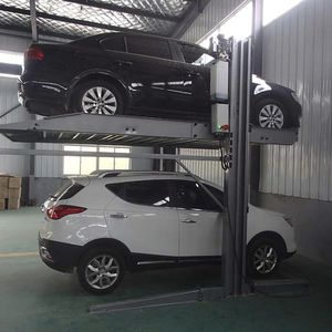 piattaforma di parcheggio multilivello
