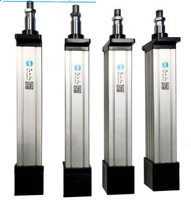 servo-cilindro elettrico / a doppio effetto / compatto / di precisione