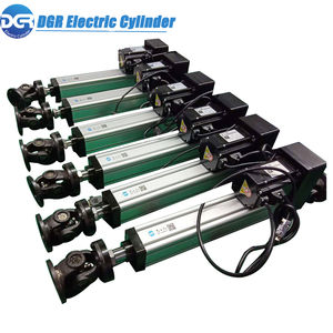 servo-cilindro elettrico / con viti a rulli / compatto / di precisione