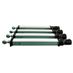 servo-cilindro elettrico / a doppio effetto / compatto / di precisione