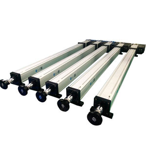 attuatore lineare / elettrico / a doppio effetto / con vite a sfere
