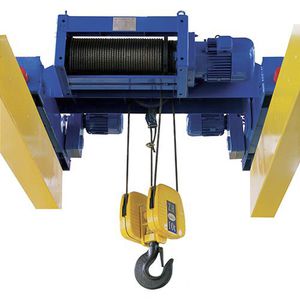 paranco a cavo elettrico