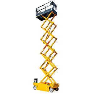 piattaforma elevatrice a forbice semovente