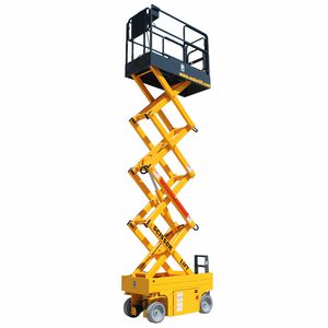 piattaforma elevatrice a forbice semovente