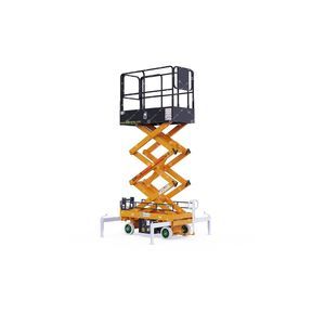 piattaforma elevatrice a forbice mobile