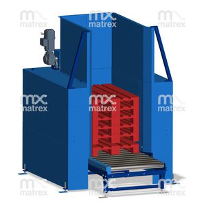 impilatore disimpilatore di pallets