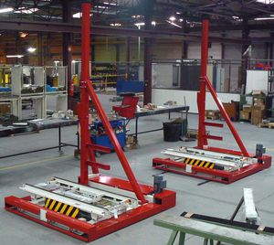 navetta di transferimento per pallet