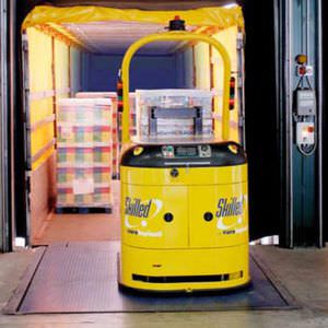 sistema di carico scarico per camion