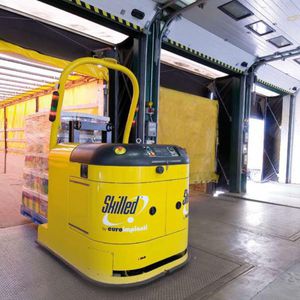sistema di carico e scarico per camion