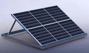 modulo fotovoltaico per montaggio su tetto