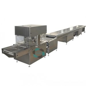 macchina per rivestimento di cioccolato