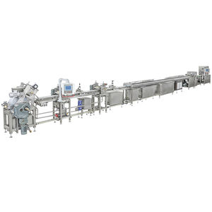 linea di produzione agroalimentare di caramelle