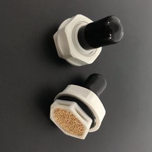 tappo a testa esagonale / maschio / in poliammide / di svuotamento