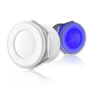 interruttore sensibile / unipolare / luminoso a LED / in plastica