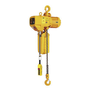 paranco a catena elettrico