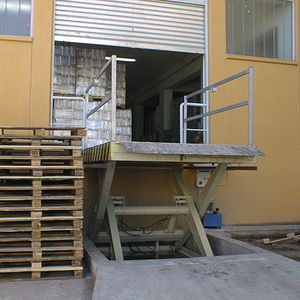 tavola elevatrice a forbice