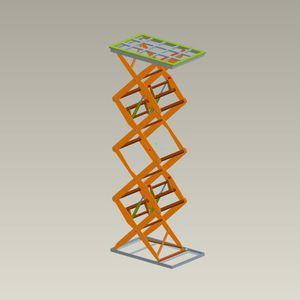 tavola elevatrice a forbice quadrupla