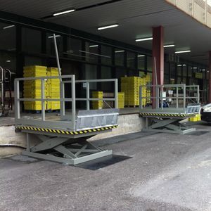 tavola elevatrice a forbice