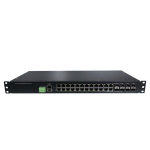 switch Ethernet gestibile / 28 porte / di livello 2 / Ethernet gigabit