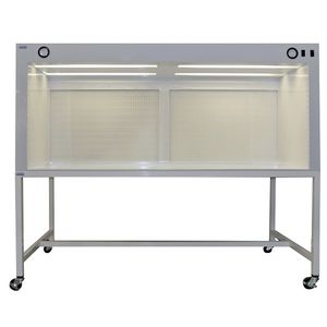 cabina a flusso laminare orizzontale