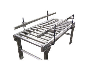 trasportatore a rulli / di pallet / per sacchi