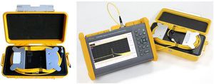modulo OTDR per test di fibra ottica