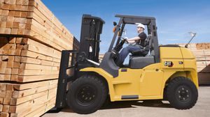 carrello elevatore con motore diesel