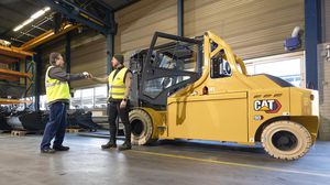 carrello elevatore elettrico