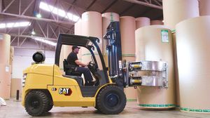 carrello elevatore a GPL