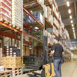 accatastatore elettrico
